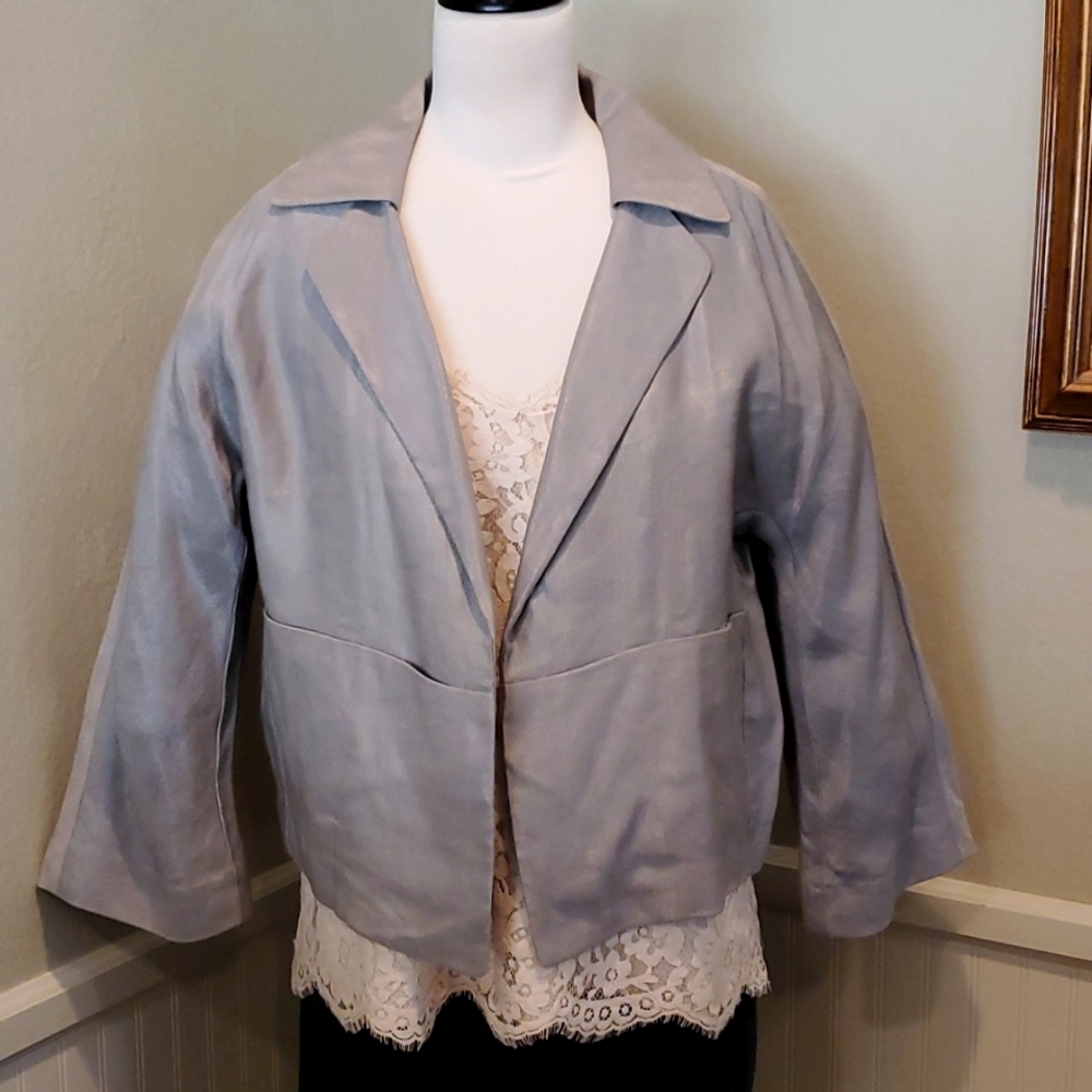Club Monaco boxy jacket